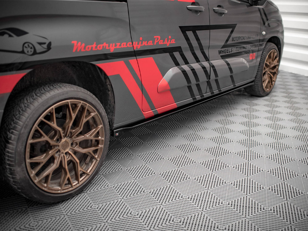 Maxton side skirts diffusers peugeot partner maxi mk3 3 Maxton side skirts diffusers peugeot partner maxi mk3 - image 3