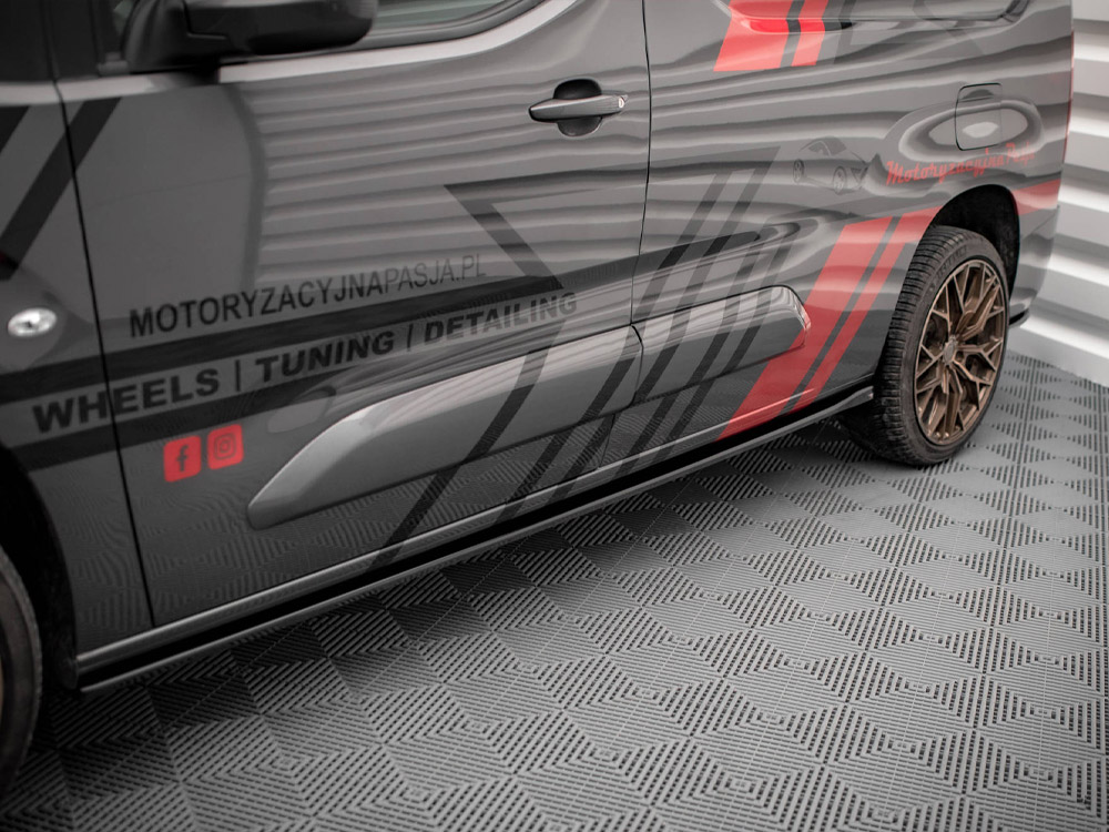 Maxton side skirts diffusers peugeot partner maxi mk3 4 Maxton side skirts diffusers peugeot partner maxi mk3 - image 4