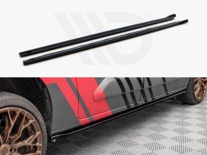 Maxton Side Skirts Diffusers Peugeot Partner Maxi Mk3