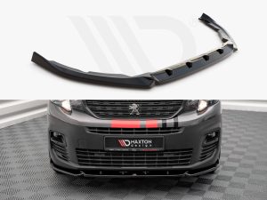 Maxton Front Splitter Peugeot Partner Mk3 (2018+)