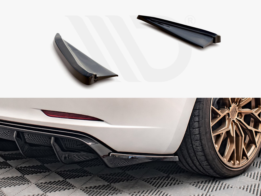 Maxton rear side splitters v2 tesla model 3 1 Maxton rear side splitters v2 tesla model 3