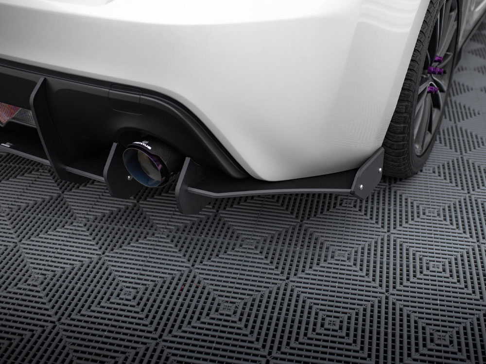 Maxton street pro rear side splitters subaru brz mk1 / mk1 facelift models 3 Maxton street pro rear side splitters subaru brz mk1 / mk1 facelift models - image 3