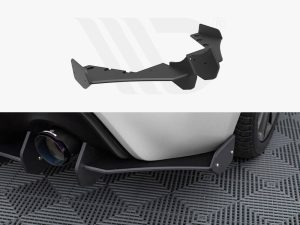 Maxton Street Pro Rear Side Splitters Subaru BRZ Mk1 / Mk1 Facelift Models