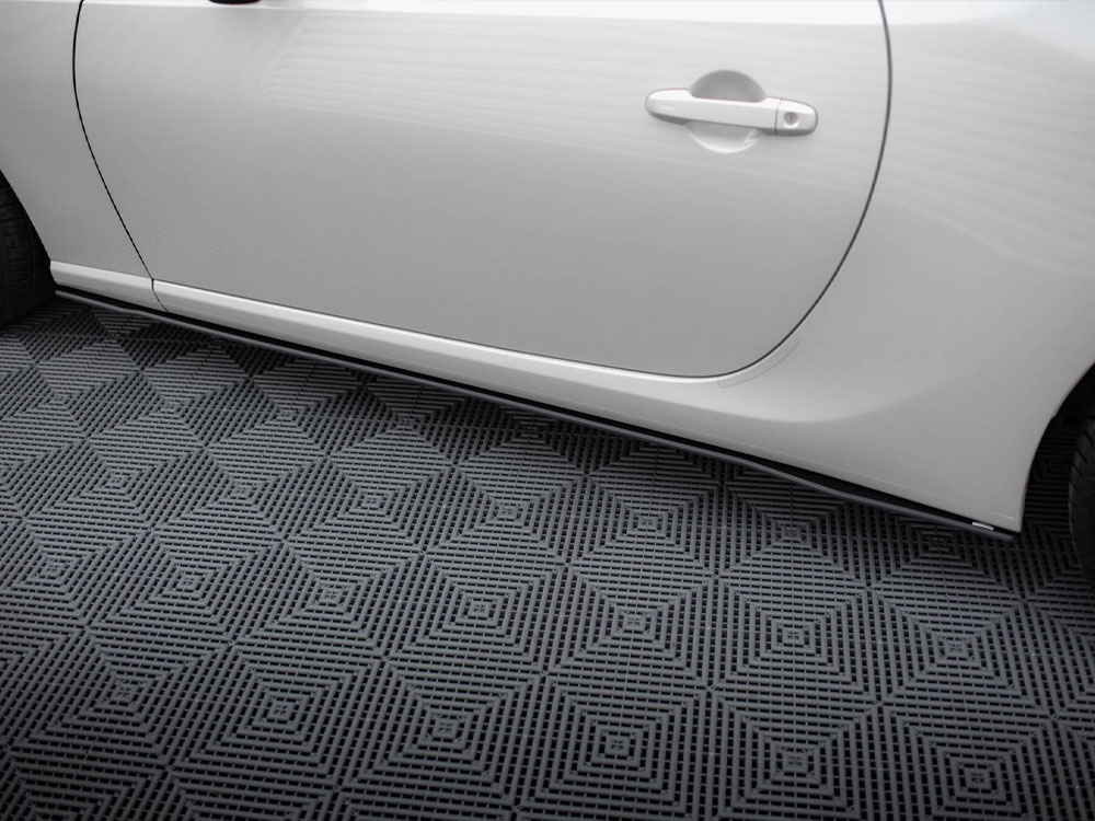 Maxton street pro side skirts diffusers subaru brz mk1 / mk1 facelift models 4 Maxton street pro side skirts diffusers subaru brz mk1 / mk1 facelift models - image 4