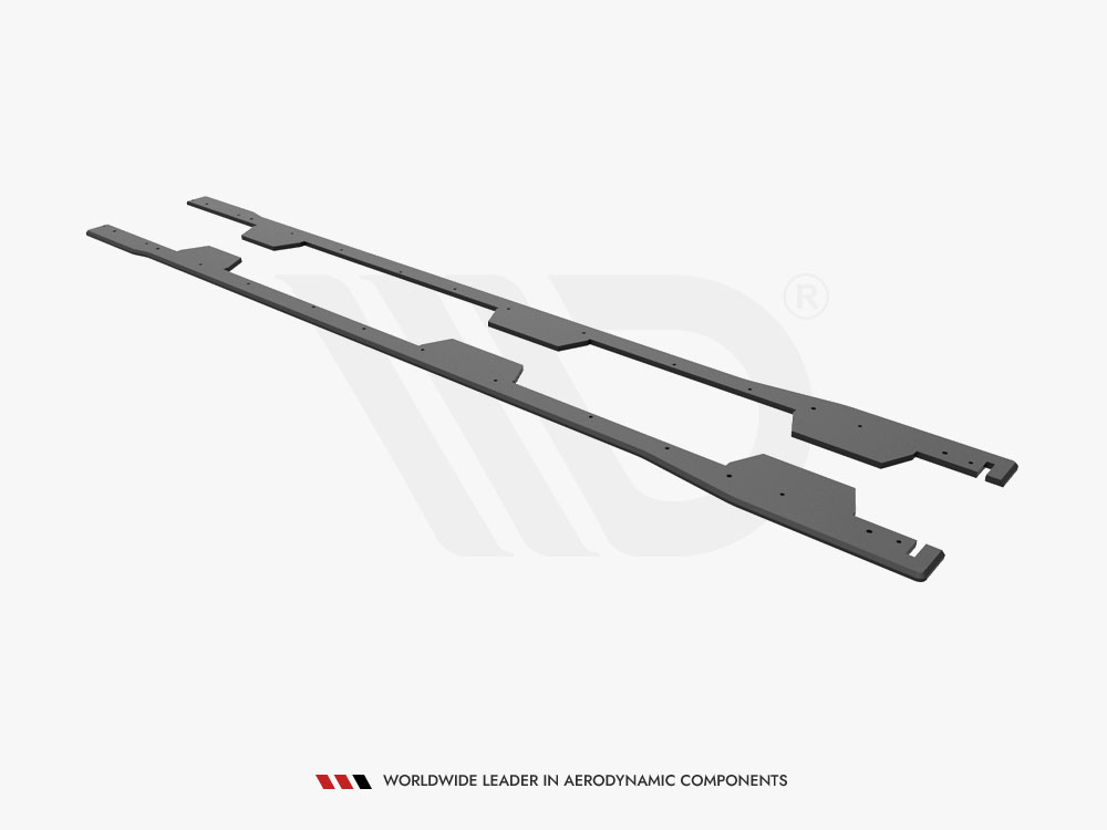 Maxton street pro side skirts diffusers subaru brz mk1 / mk1 facelift models 5 Maxton street pro side skirts diffusers subaru brz mk1 / mk1 facelift models - image 5