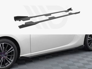 Maxton Street Pro Side Skirts Diffusers + Flaps Subaru BRZ Mk1 / Mk1 Facelift Models