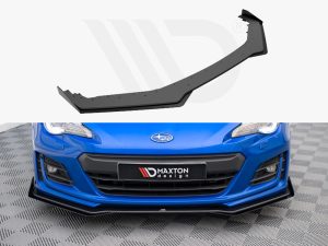 Maxton Street Pro Front Splitter V1 + Flaps Subaru BRZ Mk1 Facelift Models