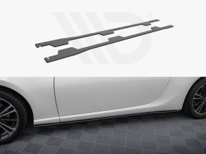 Maxton Street Pro Side Skirts Diffusers Subaru BRZ Mk1 / Mk1 Facelift Models