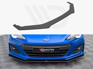 Maxton Street Pro Front Splitter Subaru BRZ Mk1 Facelift Models