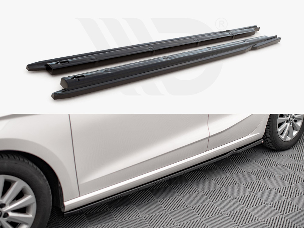 Maxton side skirts diffusers v2 seat ibiza fr/standard mk5 1 Maxton side skirts diffusers v2 seat ibiza fr/standard mk5