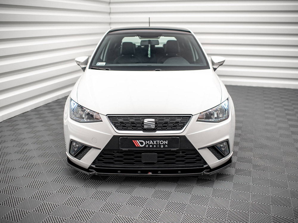 Maxton front splitter v2 seat ibiza fr/standard mk5 2 Maxton front splitter v2 seat ibiza fr/standard mk5 - image 2
