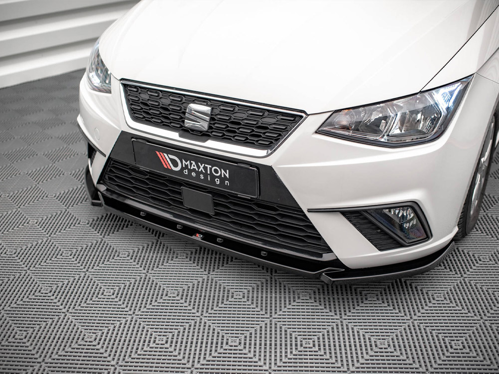 Maxton front splitter v2 seat ibiza fr/standard mk5 3 Maxton front splitter v2 seat ibiza fr/standard mk5 - image 3