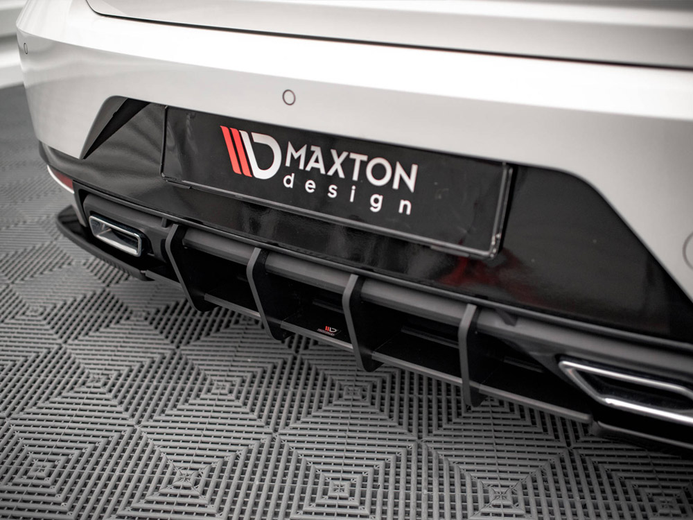 Maxton street pro rear diffuser seat ibiza fr/standard mk5 4 Maxton street pro rear diffuser seat ibiza fr/standard mk5 - image 4