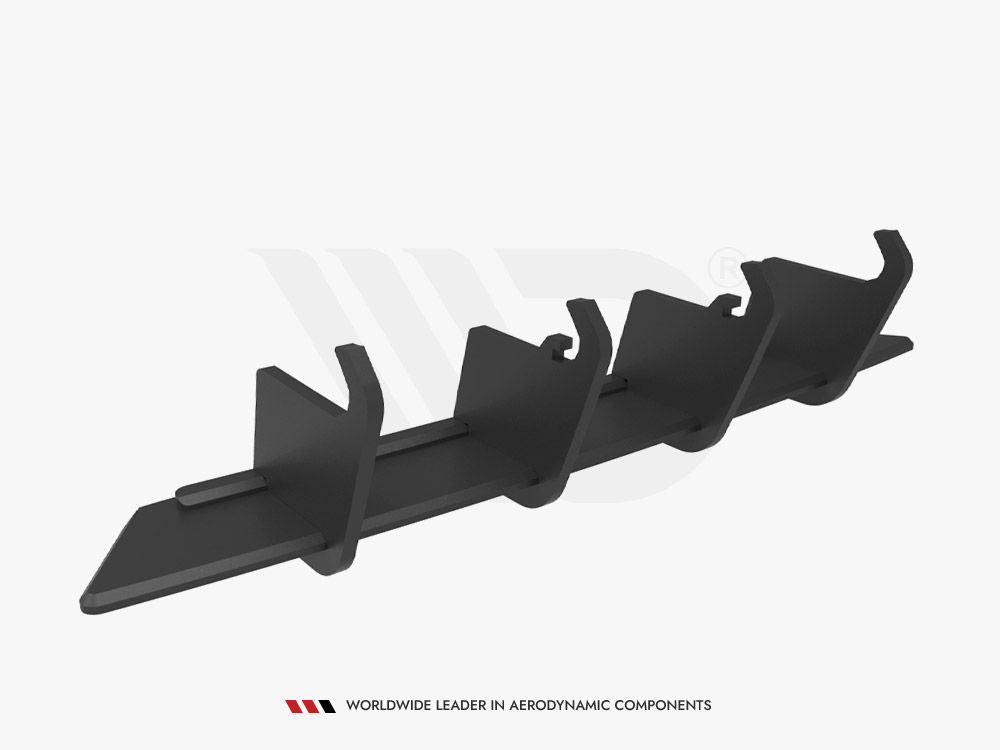 Maxton street pro rear diffuser seat ibiza fr/standard mk5 5 Maxton street pro rear diffuser seat ibiza fr/standard mk5 - image 5