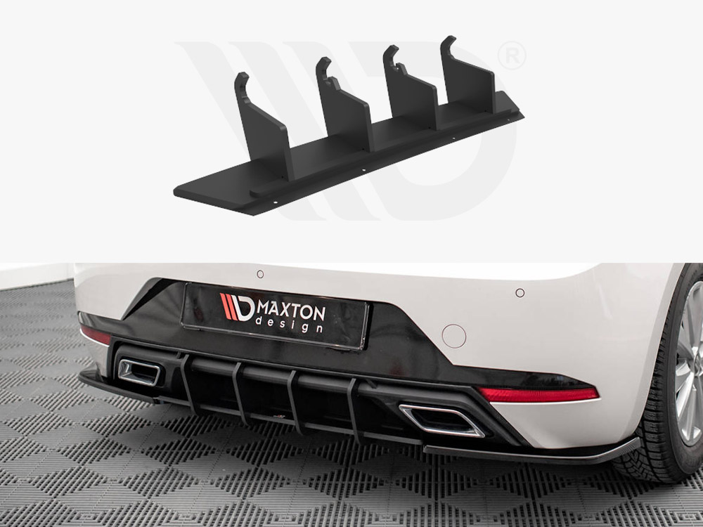 Maxton street pro rear diffuser seat ibiza fr/standard mk5 1 Maxton street pro rear diffuser seat ibiza fr/standard mk5