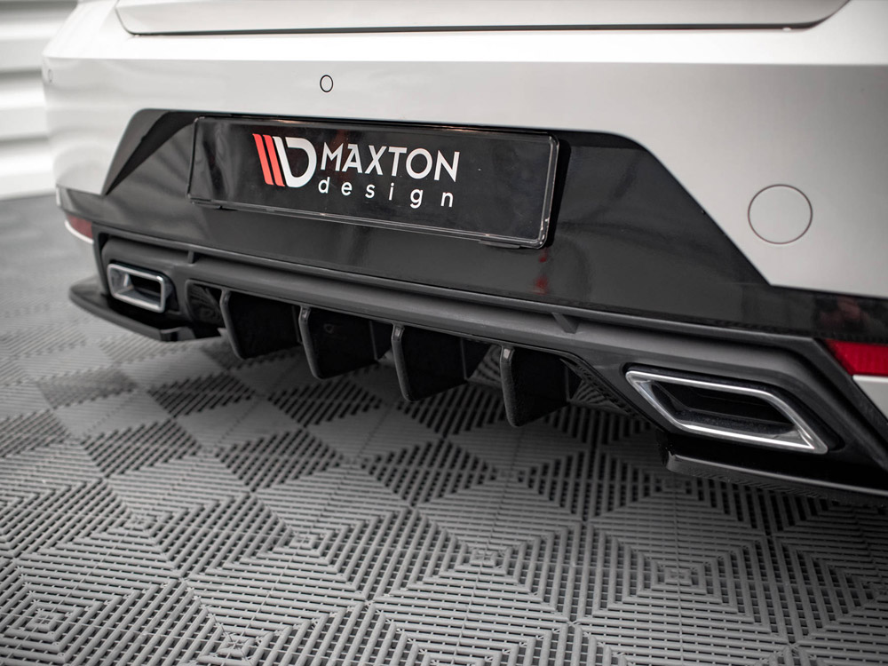 Maxton rear valance ibiza fr/standard mk5 4 Maxton rear valance ibiza fr/standard mk5 - image 4