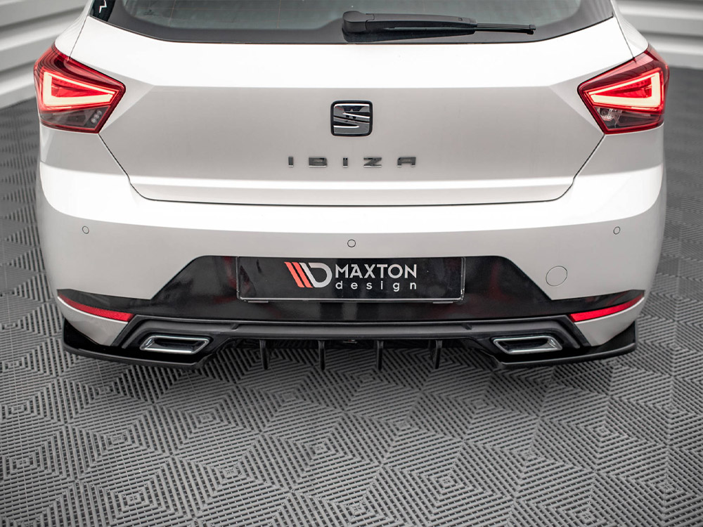 Maxton rear side splitters seat ibiza fr/standard mk5 3 Maxton rear side splitters seat ibiza fr/standard mk5 - image 3