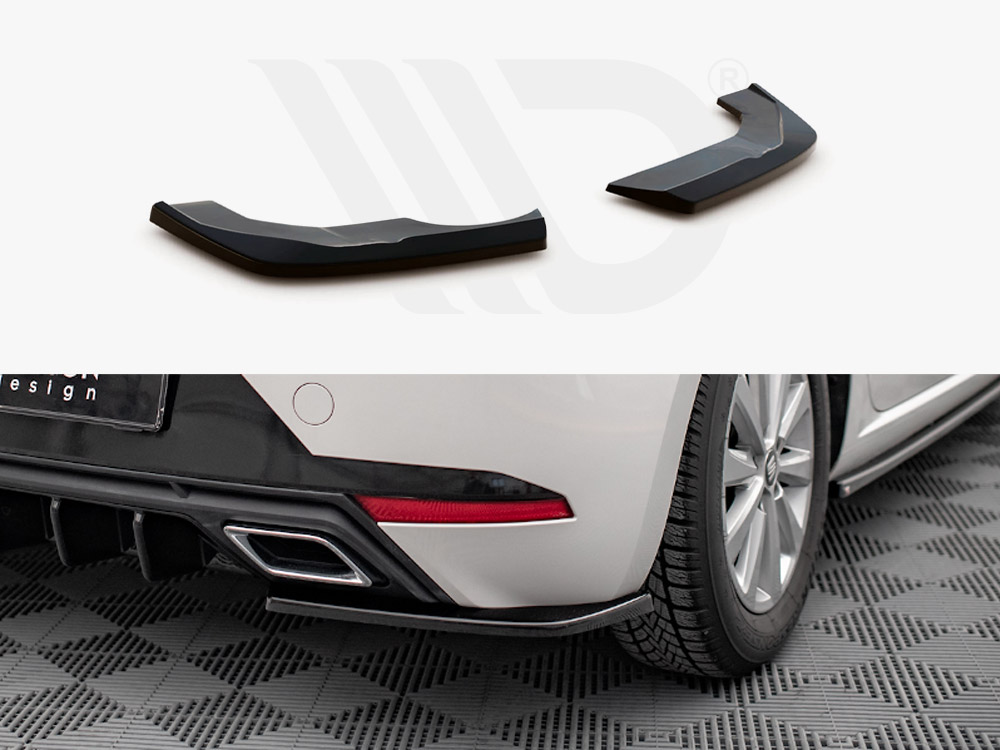 Maxton rear side splitters seat ibiza fr/standard mk5 1 Maxton rear side splitters seat ibiza fr/standard mk5