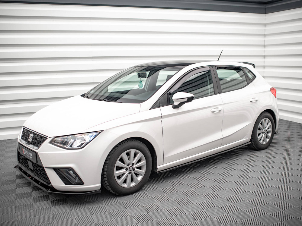 Maxton side skirts diffusers v1 seat ibiza fr/standard mk5 2 Maxton side skirts diffusers v1 seat ibiza fr/standard mk5 - image 2