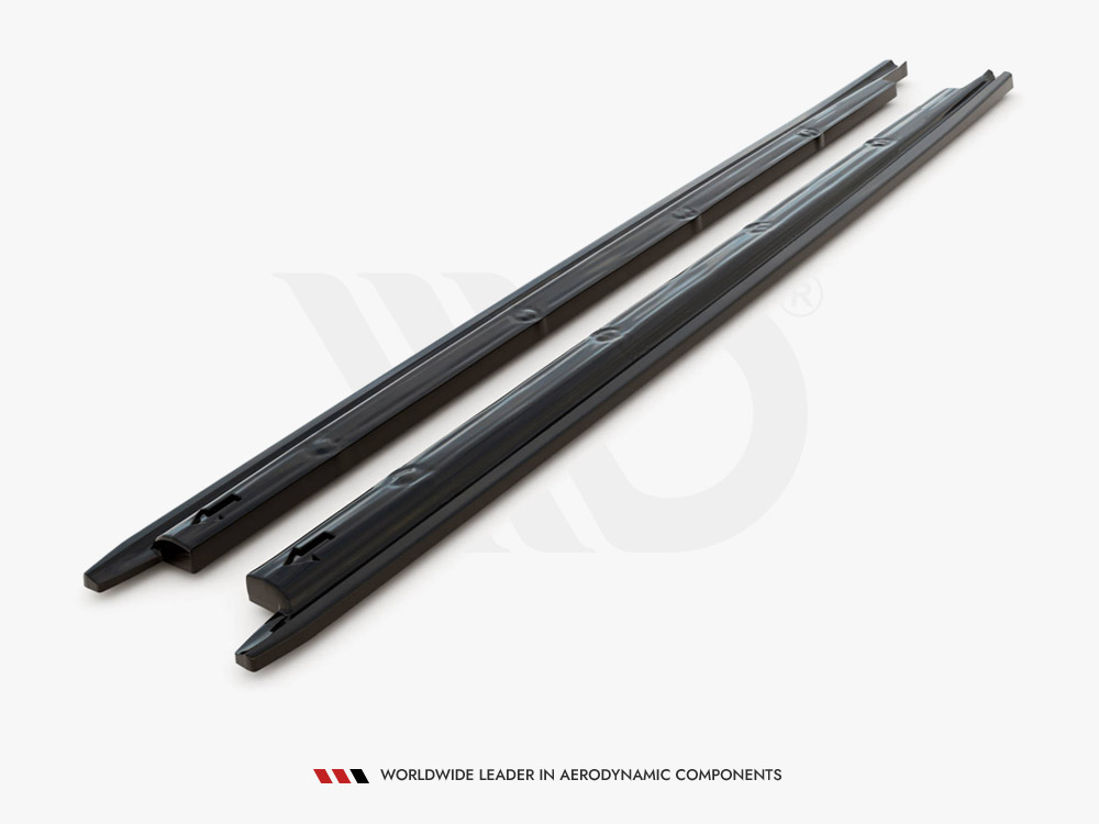Maxton side skirts diffusers v1 seat ibiza fr/standard mk5 4 Maxton side skirts diffusers v1 seat ibiza fr/standard mk5 - image 4