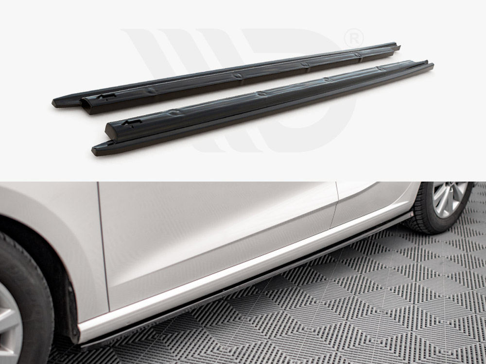 Maxton side skirts diffusers v1 seat ibiza fr/standard mk5 1 Maxton side skirts diffusers v1 seat ibiza fr/standard mk5