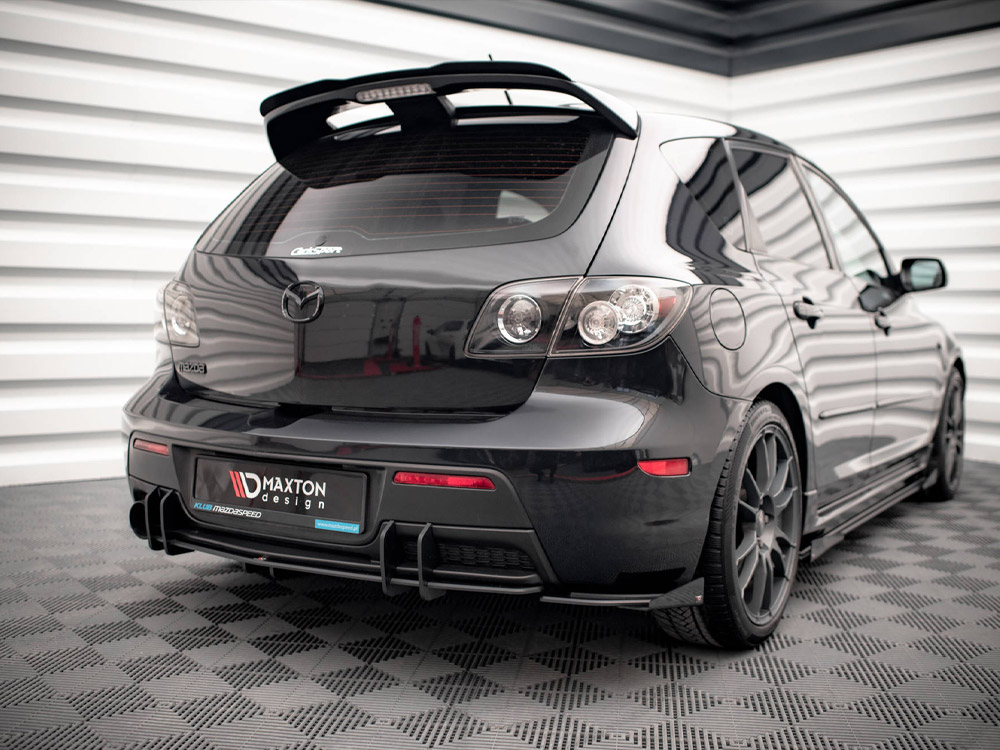 Maxton street pro rear diffuser mazda 3 mps mk1 (us-spec version) 2 Maxton street pro rear diffuser mazda 3 mps mk1 (us-spec version) - image 2