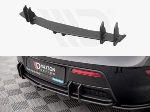 Maxton Street Pro Rear Diffuser Mazda 3 MPS Mk1 (US-Spec Version)