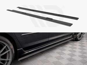 Maxton Street Pro Side Skirts Diffusers Mazda 3 MPS Mk1
