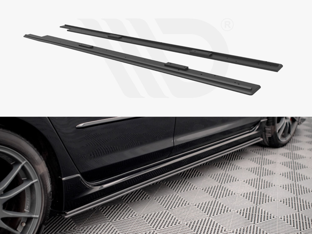 Maxton street pro side skirts diffusers mazda 3 mps mk1 1 Maxton street pro side skirts diffusers mazda 3 mps mk1