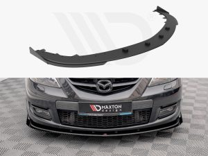 Maxton Street Pro Front Splitter V1 + Flaps Mazda 3 MPS Mk1