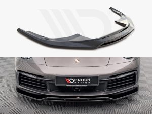 Maxton Front Splitter Porsche 911 Carrera 4S 992 (2019+)