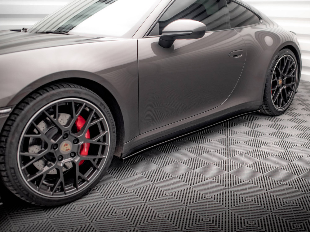 Maxton side skirts diffusers porsche 911 carrera 4s 992 (2019+) 4 Maxton side skirts diffusers porsche 911 carrera 4s 992 (2019+) - image 4