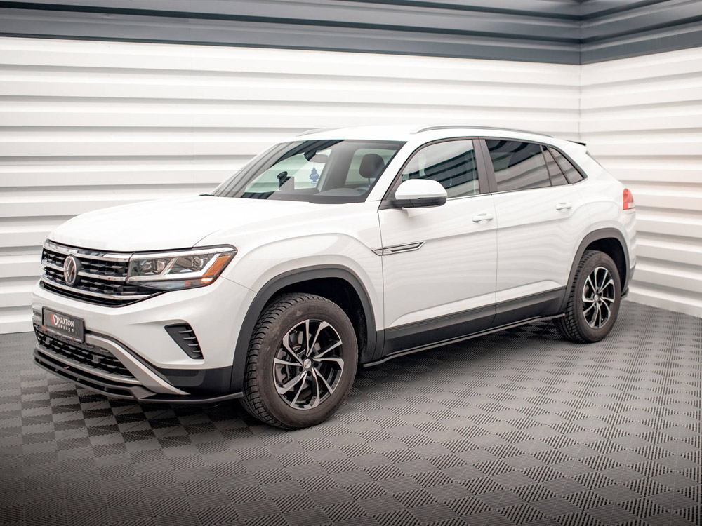 Maxton side skirts diffusers vw atlas cross sport (2020+) 2 Maxton side skirts diffusers vw atlas cross sport (2020+) - image 2