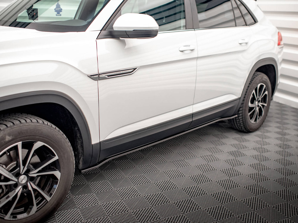 Maxton side skirts diffusers vw atlas cross sport (2020+) 3 Maxton side skirts diffusers vw atlas cross sport (2020+) - image 3