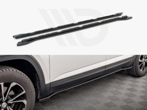 Maxton Side Skirts Diffusers VW Atlas Cross Sport (2020+)