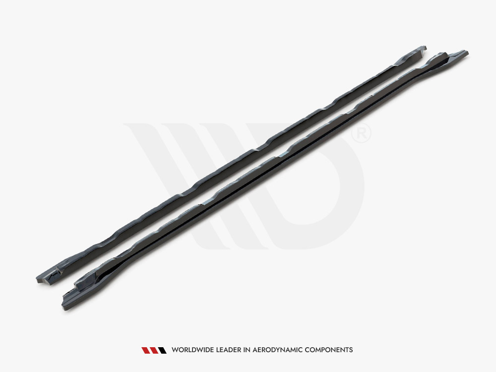Maxton side skirts diffusers vw atlas cross sport (2020+) 5 Maxton side skirts diffusers vw atlas cross sport (2020+) - image 5