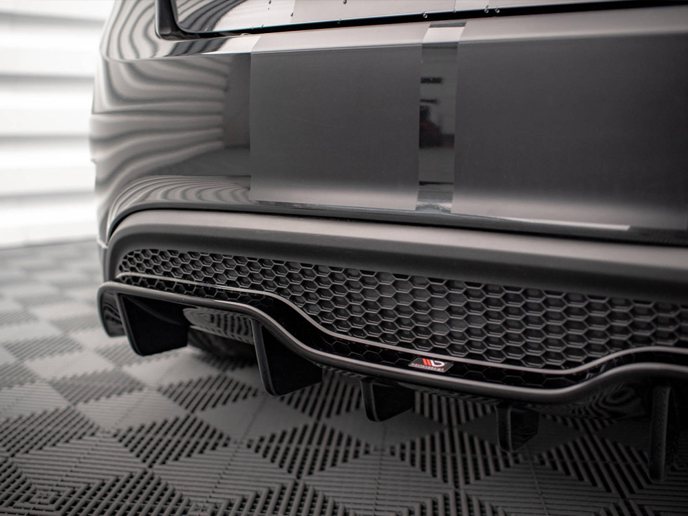 Maxton rear valance ford fiesta st (5 door version) mk7 facelift models 6 Maxton rear valance ford fiesta st (5 door version) mk7 facelift models - image 6