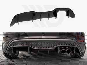 Maxton Rear Valance Ford Fiesta ST (5 Door Version) Mk7 Facelift Models