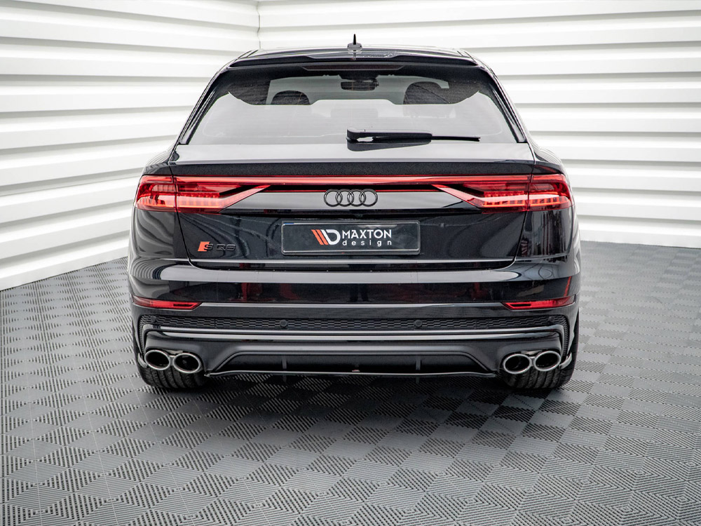 Maxton rear side splitters audi sq8 mk1 2 Maxton rear side splitters audi sq8 mk1 - image 2