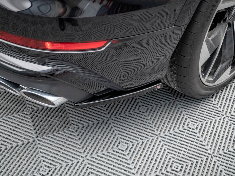 Maxton rear side splitters audi sq8 mk1 4 Maxton rear side splitters audi sq8 mk1 - image 4