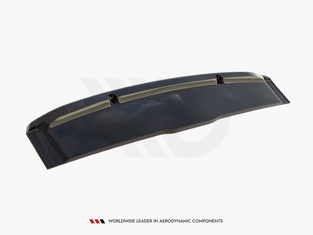 Maxton central rear splitter (vertical bars) v1 audi sq8 mk1 5 Maxton central rear splitter (vertical bars) v1 audi sq8 mk1 - image 5