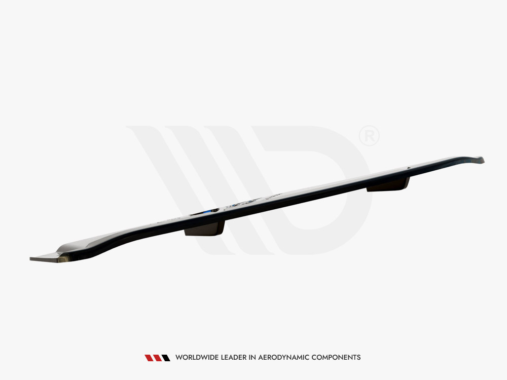 Maxton central rear splitter (vertical bars) v1 audi sq8 mk1 6 Maxton central rear splitter (vertical bars) v1 audi sq8 mk1 - image 6