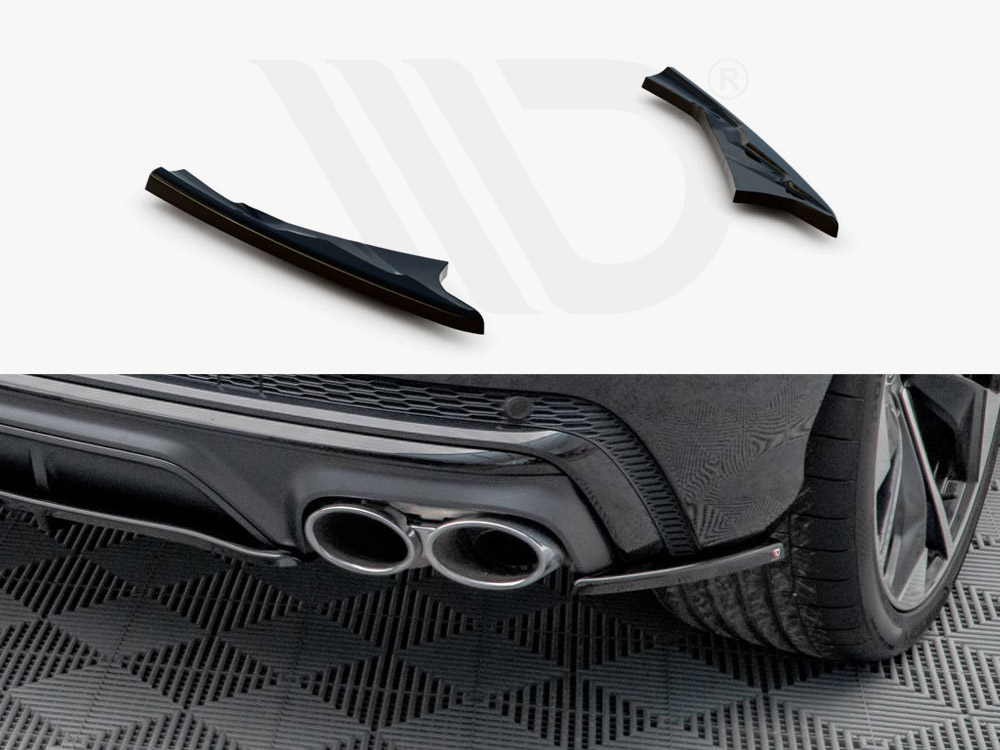 Maxton rear side splitters audi sq8 mk1 1 Maxton rear side splitters audi sq8 mk1