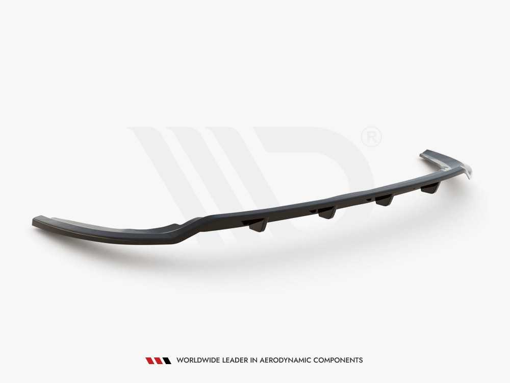 Maxton central rear splitter (vertical bars) ford c-max mk2 5 Maxton central rear splitter (vertical bars) ford c-max mk2 - image 5