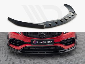 Maxton Front Splitter V1 Mercedes-Benz A45 Aero W176 Facelift Models