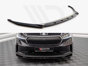 Maxton Front Splitter V2 Skoda Enyaq iV (2020+)