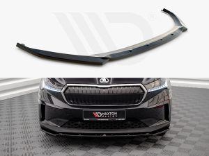 Maxton Front Splitter V3 Skoda Enyaq iV (2020+)
