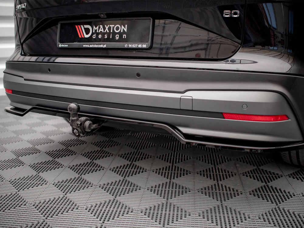 Maxton rear splitter (vertical bars) skoda enyaq iv 7 Maxton rear splitter (vertical bars) skoda enyaq iv - image 7