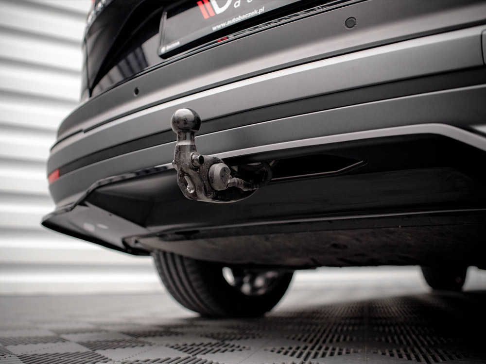 Maxton rear splitter (vertical bars) skoda enyaq iv 8 Maxton rear splitter (vertical bars) skoda enyaq iv - image 8