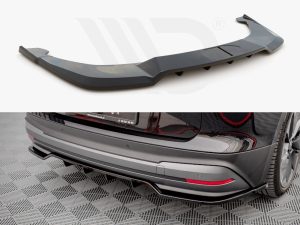 Maxton Rear Splitter (Vertical Bars) Skoda Enyaq iV